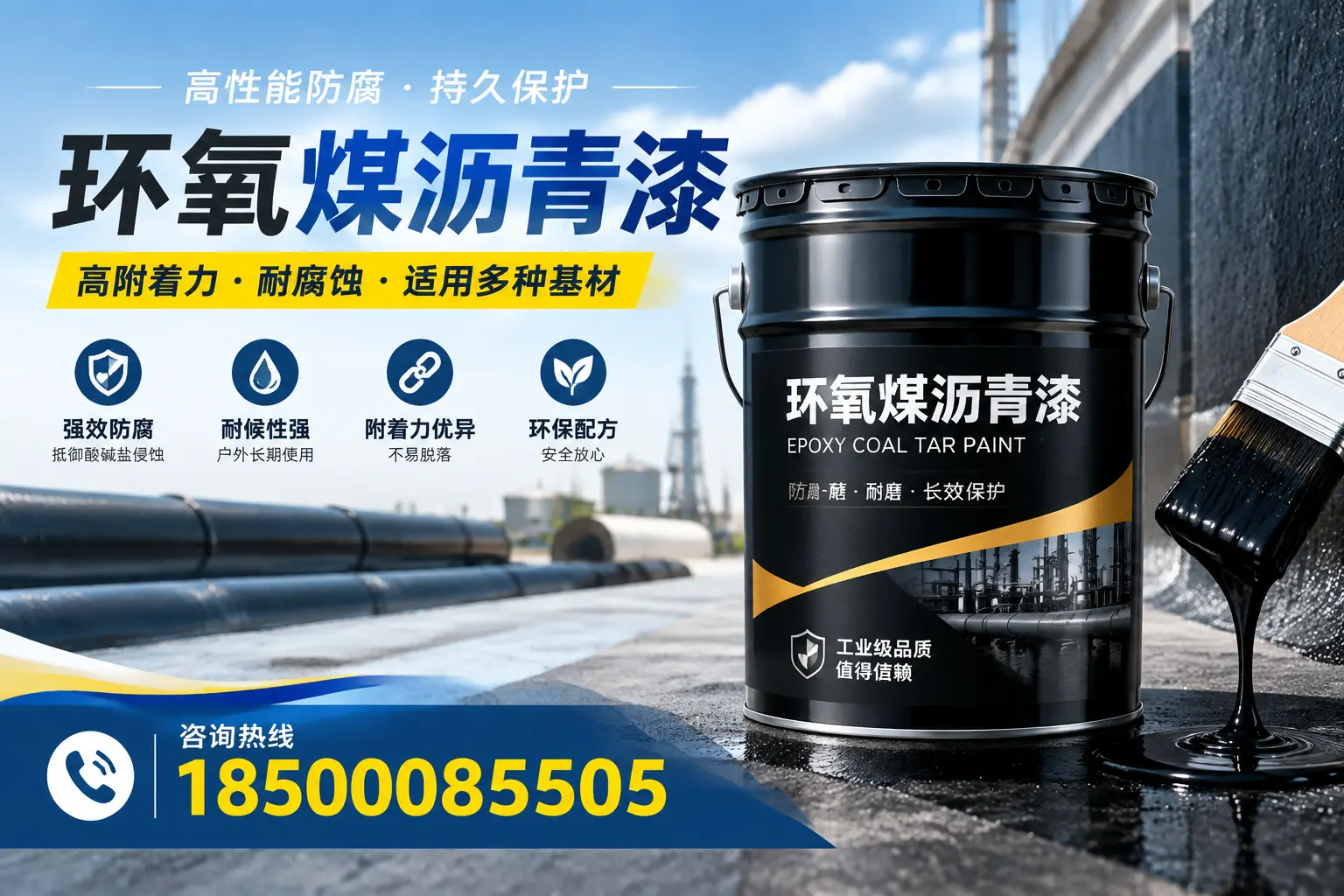 环氧煤沥青漆使用中的常见问题及解决方案,新兴用户指南