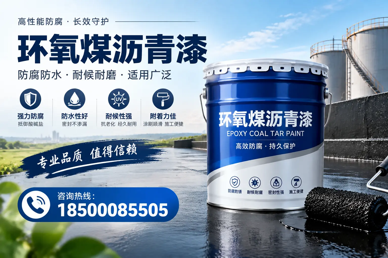 环氧煤沥青漆与油漆的区别,新兴消费者最关心的问题